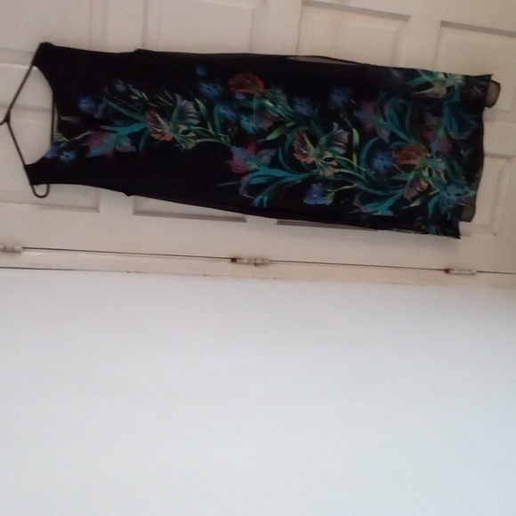 Connected Floral Maxi Dres NWT - Picture 3 of 5